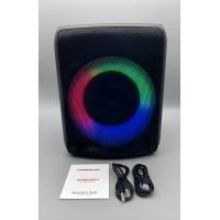 Bluetooth колонка MONSTER MINI MUSICBOX 40W MS22150  компактний потужний звук для дому та подорожей